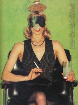 dazeddigital:  Helmut Newton for NOVA, 1973