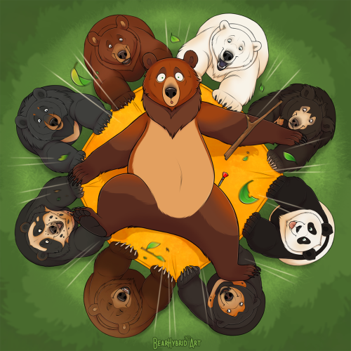 bearlyfunctioning: Here’s to 7 years of TheBearMinimum!  A