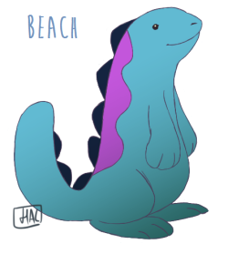 pandroids:some quogsBeach - the most common subspecies, this