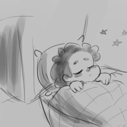 triinketfox:  “I just.. ah… I like to watch you sleep