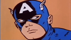 jthenr-comics-vault:  SATURDAY MORNING CARTOONS! Captain America