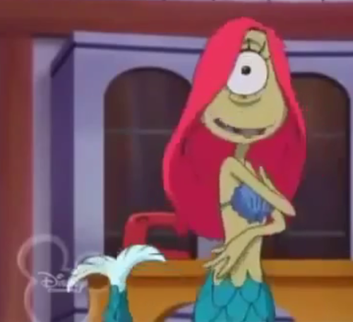 owlmylove: attractiveblogger:  princessar1el:  i just feel like reminding everyone of the biggest fashion icon in the galaxy  serving michael wazowski head and violet chachki waist! kween!  straight up LOOKS  okay, but literally pleakley was one of my