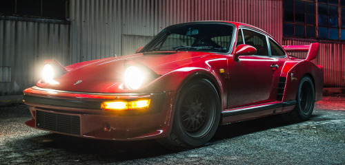 carsthatnevermadeitetc:  Ruf RSR, 1984. A one-off built for RUF’s