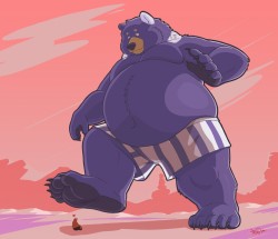 Big Birthday BearArtist: King Ursa    Character: Rusbane