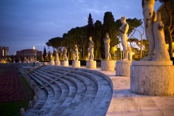 icyjohnson:  THE ATHLETES AT MUSSOLINI’S STADIO DEI MARNI,