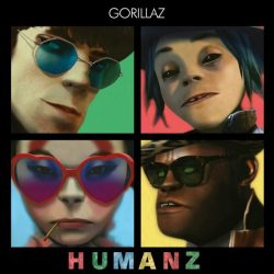 thedigitaltraphouse2:  Humanz (Artwork & Tracklist) - GorillazRelease