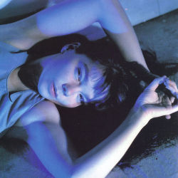intothedarkwoods:  Björk photographed by Nobuyoshi Araki