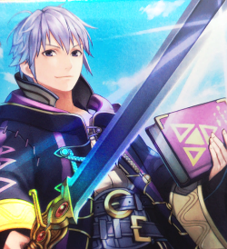 nosferobin:   ENIGMATIC TACTICIAN, ROBIN [FIRE EMBLEM: CIPHER]