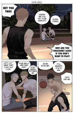 Old Xian update of [19 Days] translated by Yaoi-BLCD. Join us