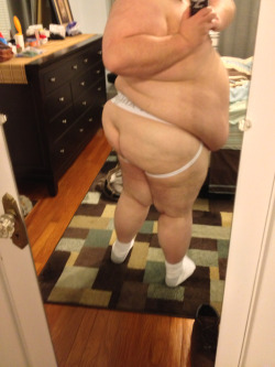 chubstermike:  I want some of that ass!!!! Legs are gogeous!!!
