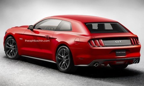 A hatchback Mustang?????