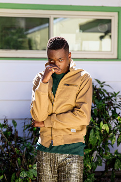 mancandykings: Ashton Sanders photographed by Shanna Fisher for