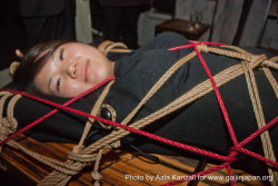 shibarihowto:  Kinbaku night - bondage - Arisue Go - Tokyo -