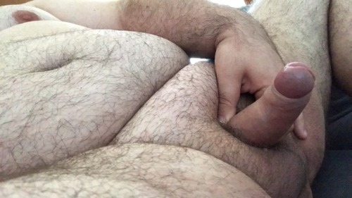 gltbears: zozze: Morning fun Wonderful shots sexy!   Hot chubby. 