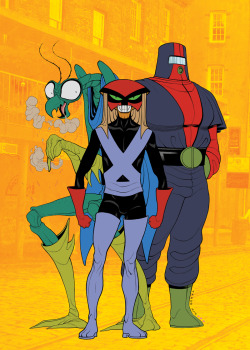traddmoore:  THE BRAK SHOW This piece is for Le Snoot’s Adult