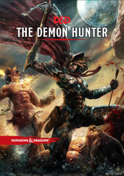 dnd-5e-homebrew:  Demon Hunter class by sonixinos