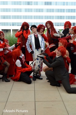 shinigami-slingby:  Just a teaser from otakon 2014! 