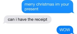 astro-limbed:  aobas-donut-hole:  Imagine your otp  Merry Christmas,