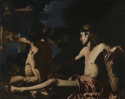 Paolo Domenico Finoglia, Apollo and Marsyas, c. 1630s