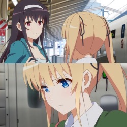 animelog:  冴えない彼女の育てかた♭ 11話 Saekano♭