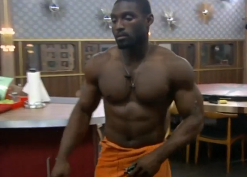 nubiannewyorkers:  HOWARD OVERBY from CBS “Big Brother 15” http://groups.yahoo.com/group/NubianNewYorkers/‎  That peen   