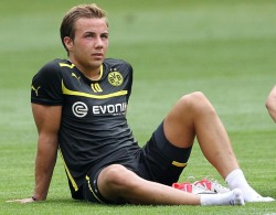 hammonia-man:German soccer Mario Götze