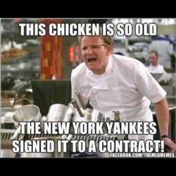 Hahaha! #nyyankees #yankees @the7line