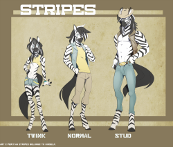 shadow-the-kitsune-coffeeshop:  3 Stripes (Peritian version)