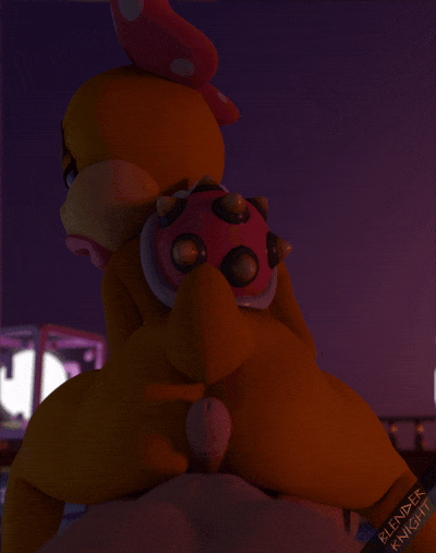 blenderknight:  Here’s the sequel to this! I gave Wendy a big butt, man. Completely forgot how fun her model is! Also how flawed it is, though I’m understanding how to animate using curves now, making way better loops. You’ll see the difference