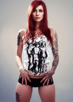 Women with tatoos