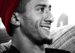 nubianbrothaz:  Colin Kaepernick  NubianBrothaz.tumblr.com  