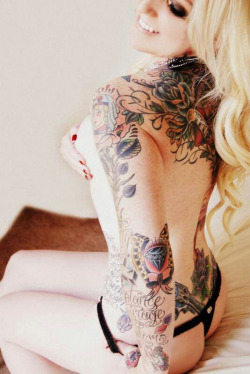 ink1984:  Tattoed hot selfies(NSFW)