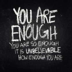You're beautiful.