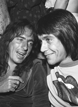 colecciones:  Alice Cooper and Iggy Pop. Photo by James Fortune.