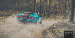 spiffynorthwest:  Ford GT Rally