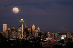 breathtakingdestinations:  Space Needle - Seattle - Washington