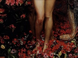 twirld: The Woman, The Man and The Serpent (detail) Byam Shaw