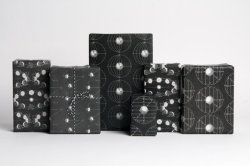 littlealienproducts:  Astronomy Wrapping Paper by  NormansPrintery