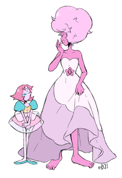 e021: also a quick outfit swap rose with pink outfit < |D’‘‘‘‘