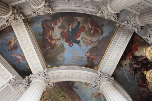 miss-mandy-m: Chapel of the Palace of Versailles, France.   Next time