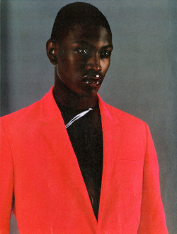 black-boys:  Dominique Hollington by Ben Dunbar-Brunton | i-D