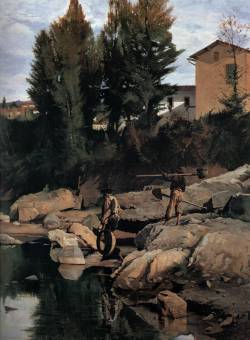lyghtmylife:  BORRANI, Odoardo Italian painter (b. 1833, Pisa,
