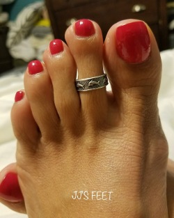 Only sexy feet