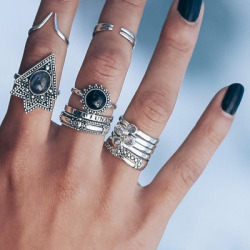 thestylexplorer:  Shop these rings here >>