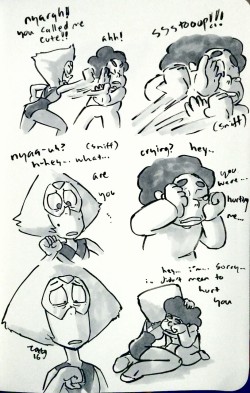 zottgrammes:  peridot regrets  what if peridot didn’t know