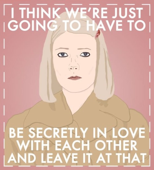 Undercover lover [Margot (Gwyneth Paltrow) in “The Royal Tenenbaums”] http://www.youtube.com/watch?v=aPO12GYknq4