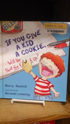 funniestpicturesdaily:  Found this in a bookstore today  Best