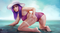 firolian: Pool Party Caitlyn first few pages preview (NSFW)https://imgur.com/a/KN7g7tt