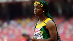 medusa-seduce-ya:  tahliahdebrettbarnett:   Shelly-Ann Fraser-Pryce