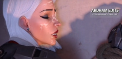 ardham-arts: More Ashe Facial edits. She’s definitely one of
